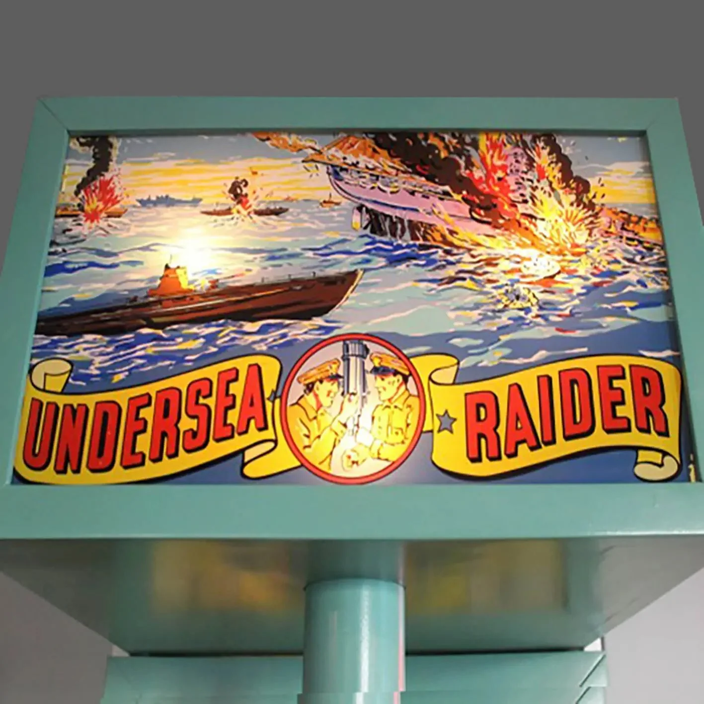 Original 1946 Bally Undersea Raider - Image 4