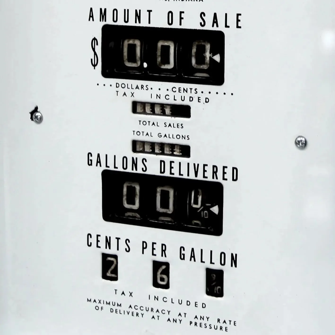 1950s Gulf Gas Pump - Image 6