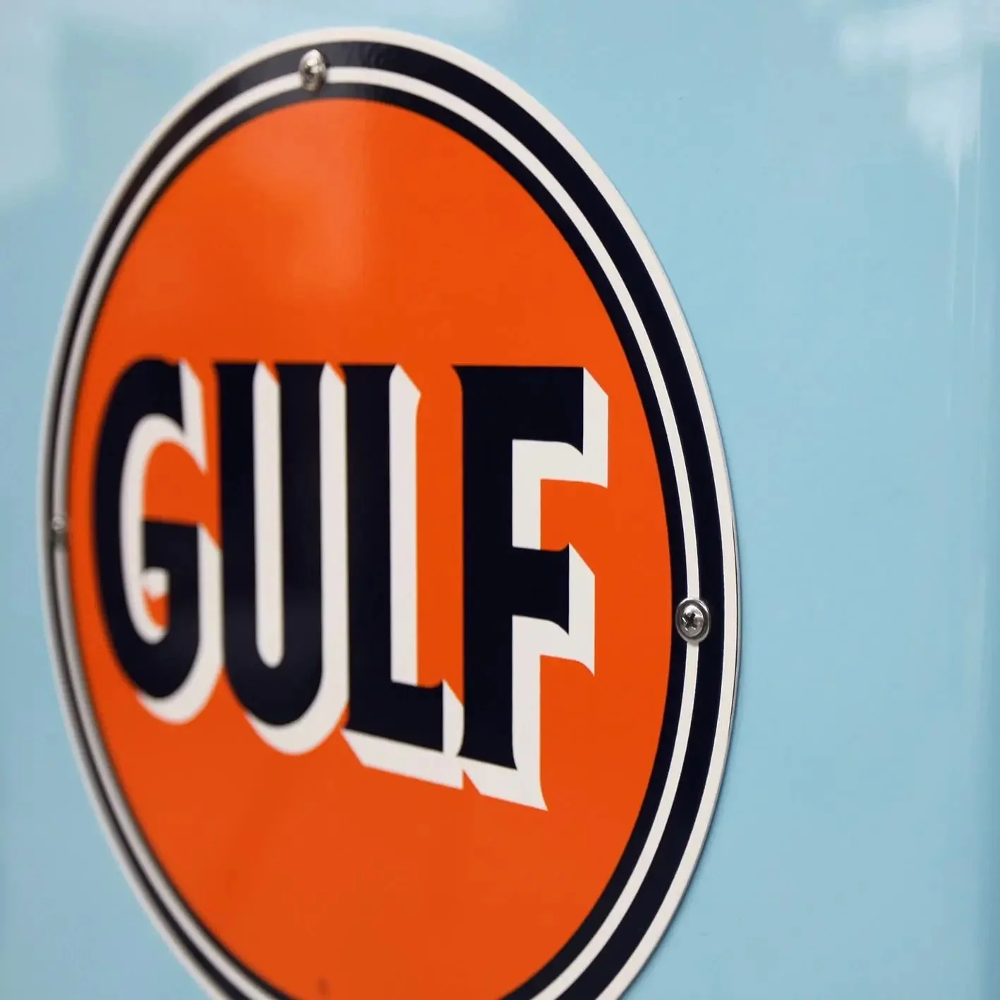 1950s Gulf Gas Pump - Image 7