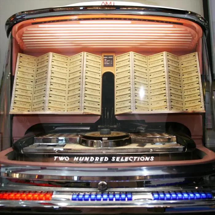 1957 AMI H 200 Vinyl Jukebox - Image 3