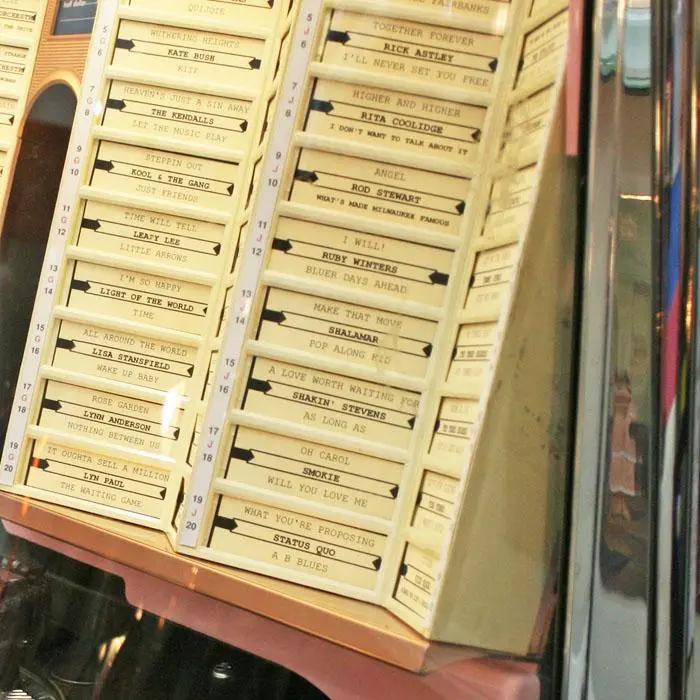 1957 AMI H 200 Vinyl Jukebox - Image 5