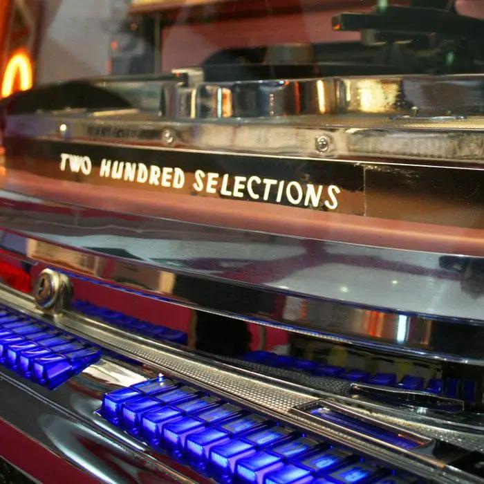 1957 AMI H 200 Vinyl Jukebox - Image 8
