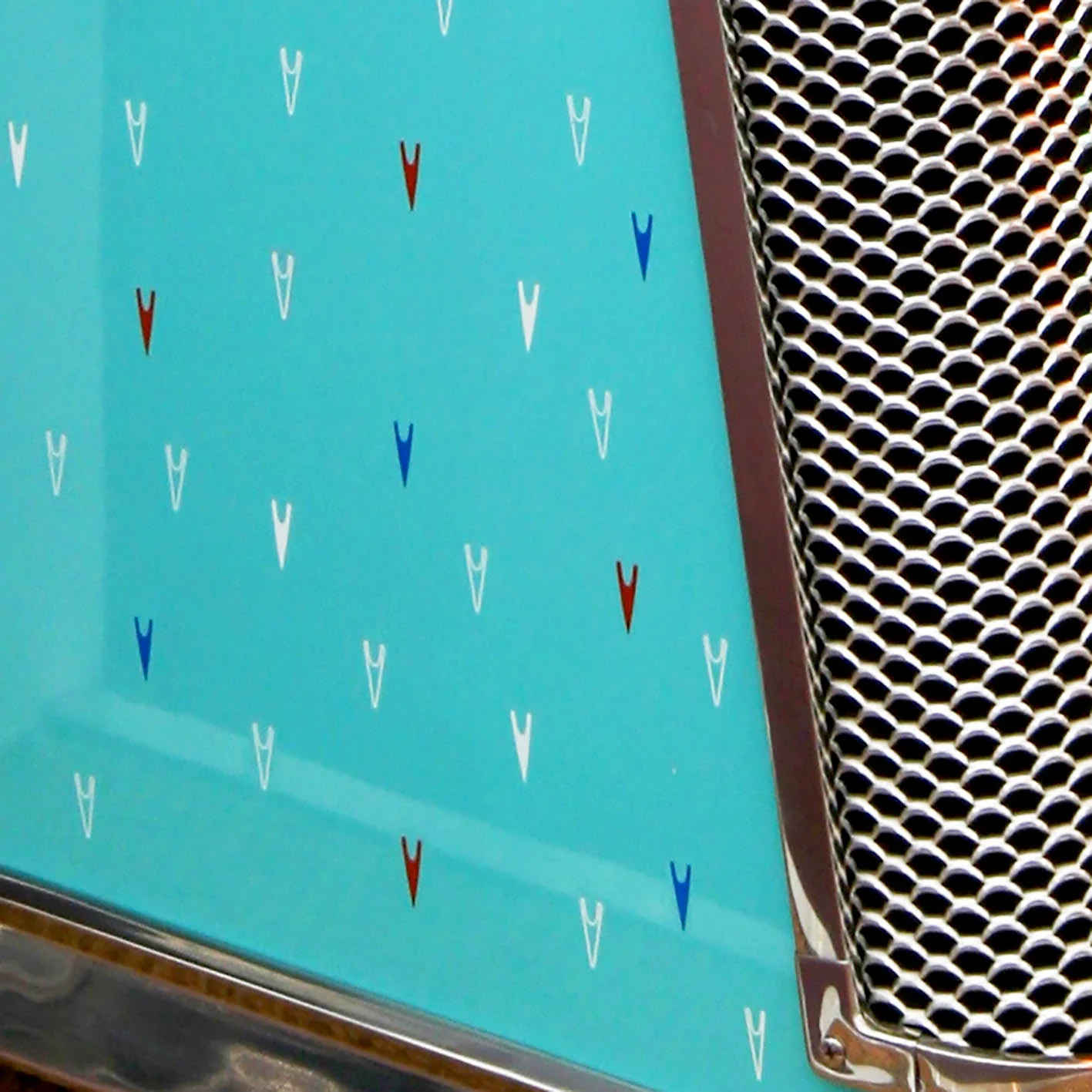 1958 AMI I 200 Vinyl Jukebox Selector Wheel Version with Spearmint Trim - Image 13