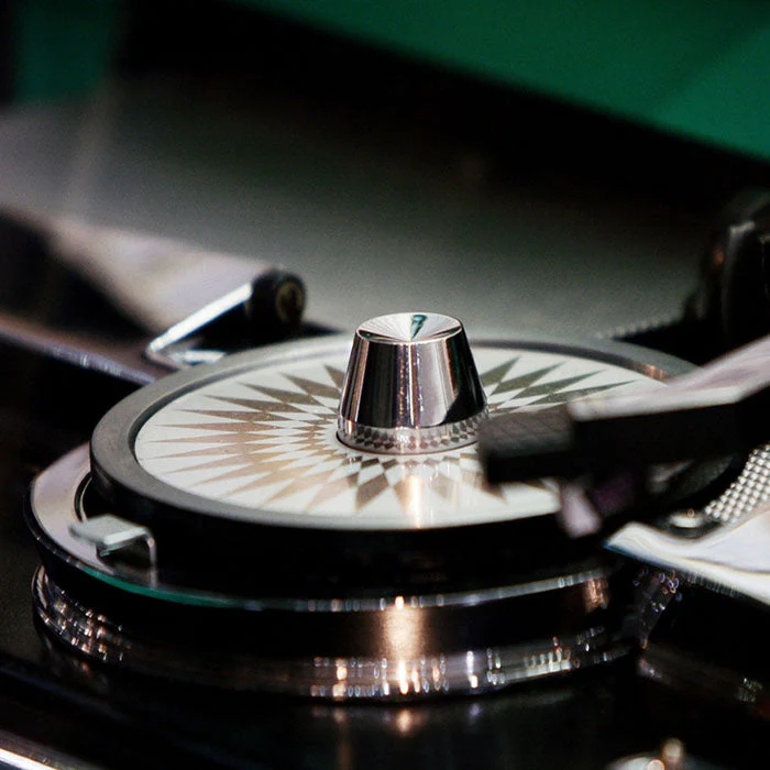 1958 AMI I 200 Vinyl Jukebox Selector Wheel Version with Spearmint Trim - Image 6