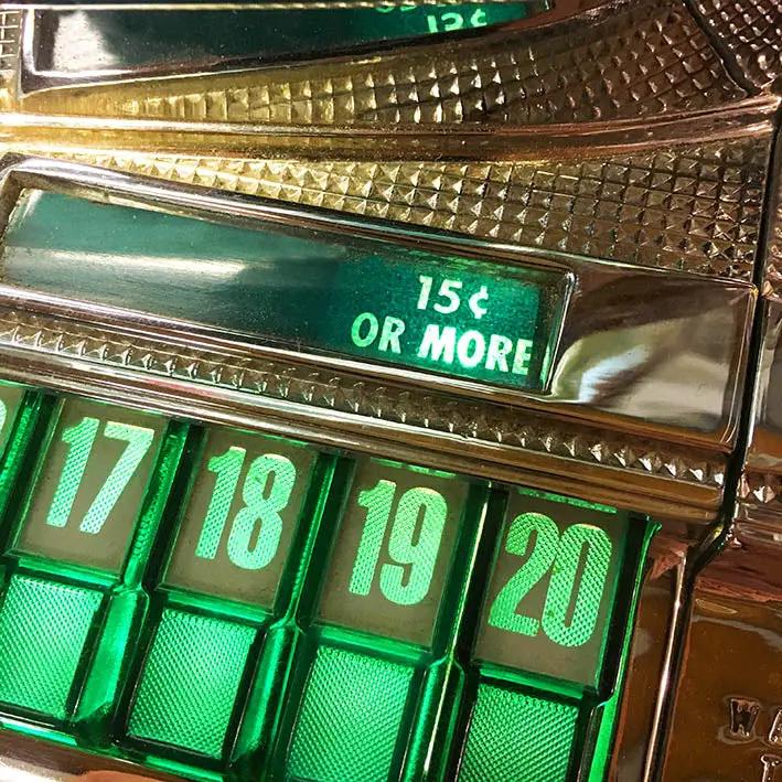 1958 AMI I 200 Vinyl Jukebox with Spearmint Trim - Image 23