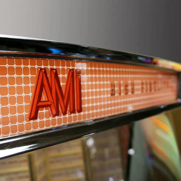 1958 AMI I 200 Vinyl Jukebox with Pink Trim - Image 8