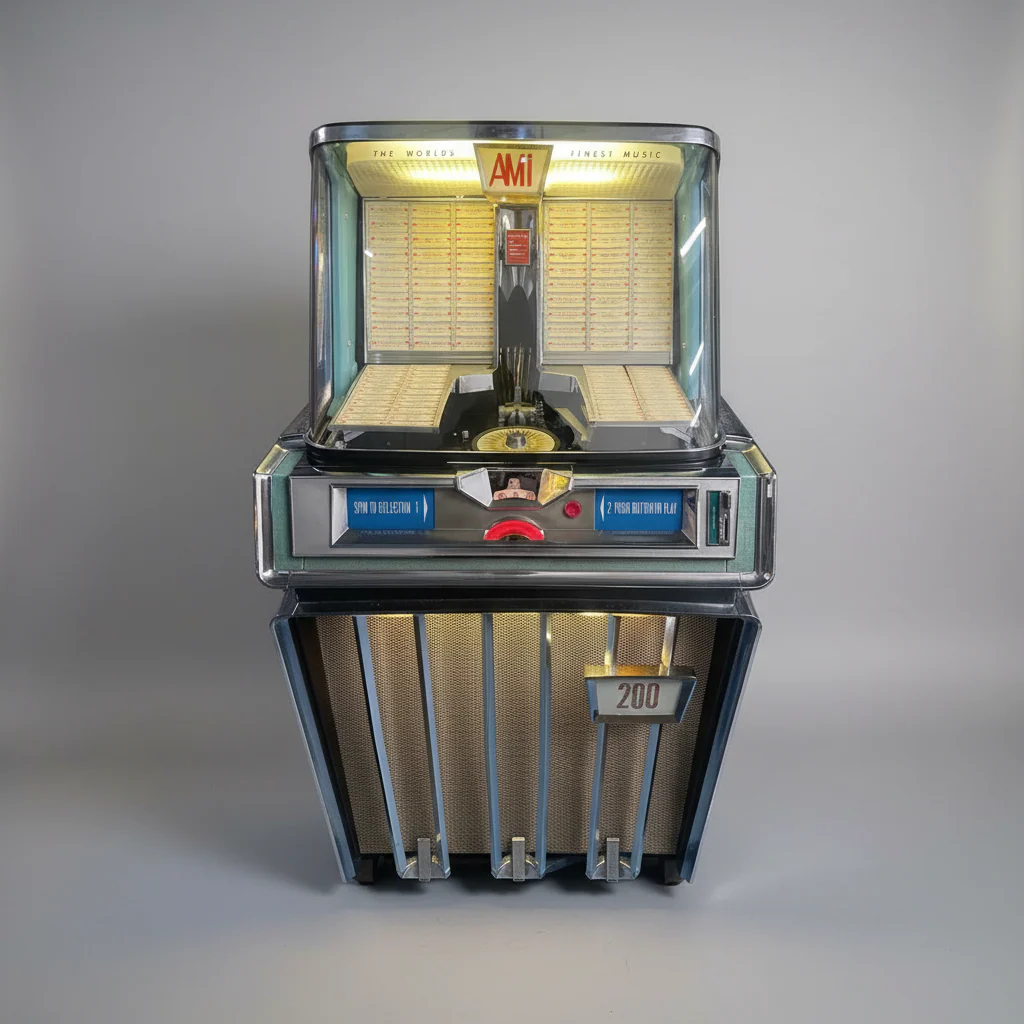 1959 AMI J200 Vinyl Jukebox