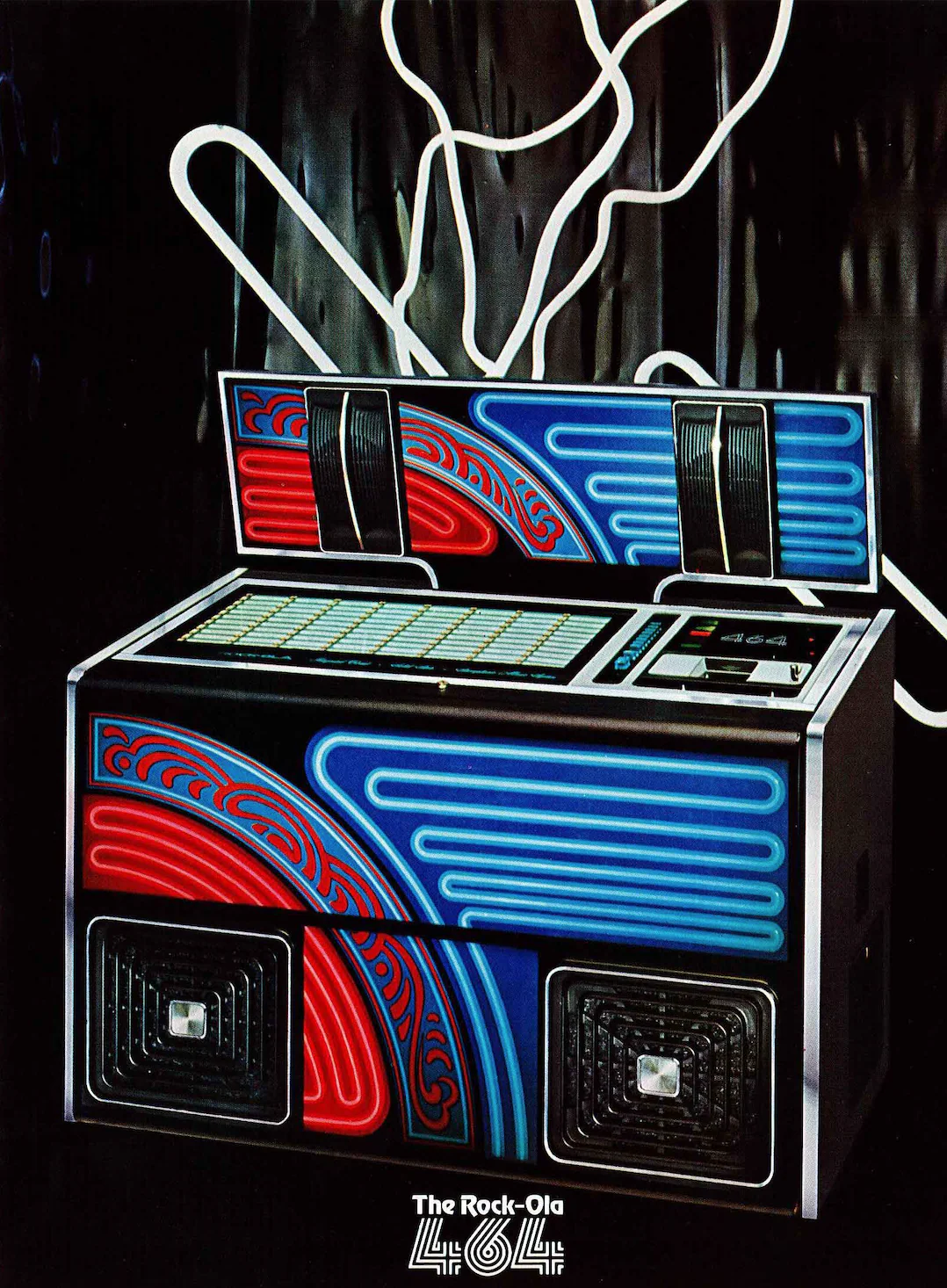 1976 Rock-Ola 464 Vinyl Jukebox - Image 2