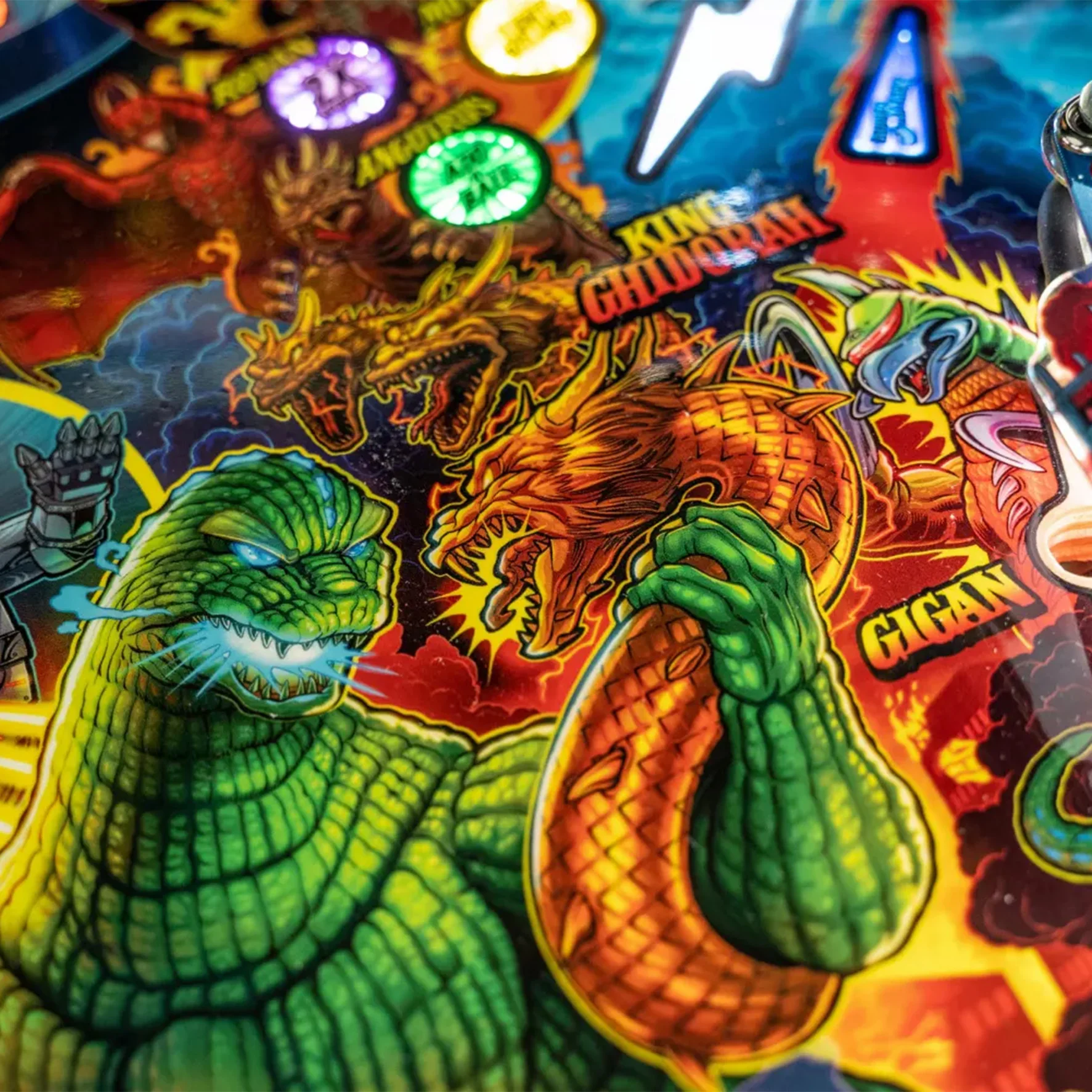 2021 Godzilla Premium Pinball Machine  by Stern - Image 10
