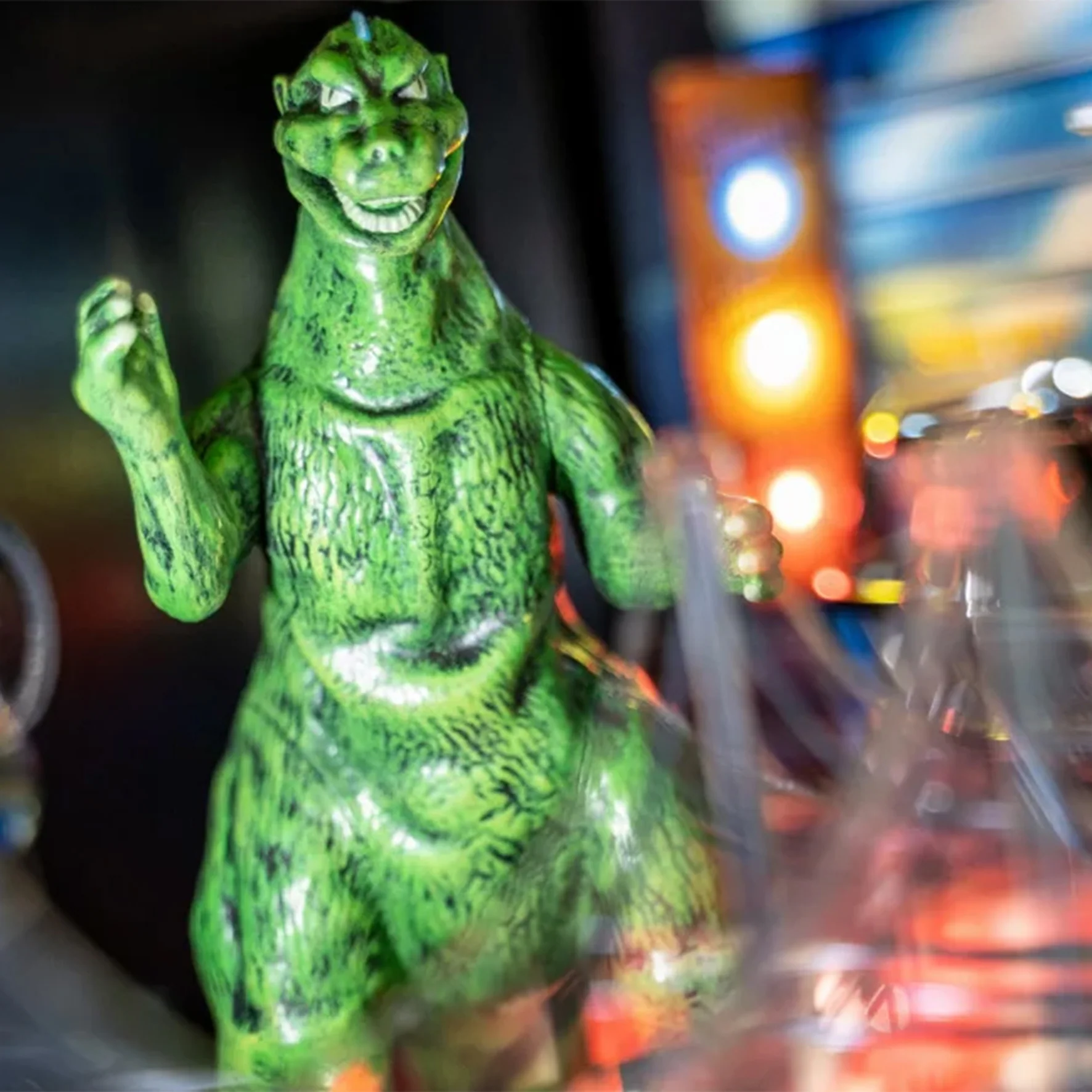 2021 Godzilla Premium Pinball Machine  by Stern - Image 11