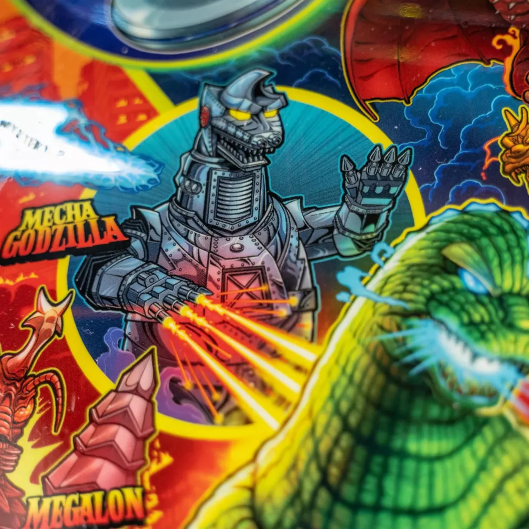 2021 Godzilla Premium Pinball Machine  by Stern - Image 12
