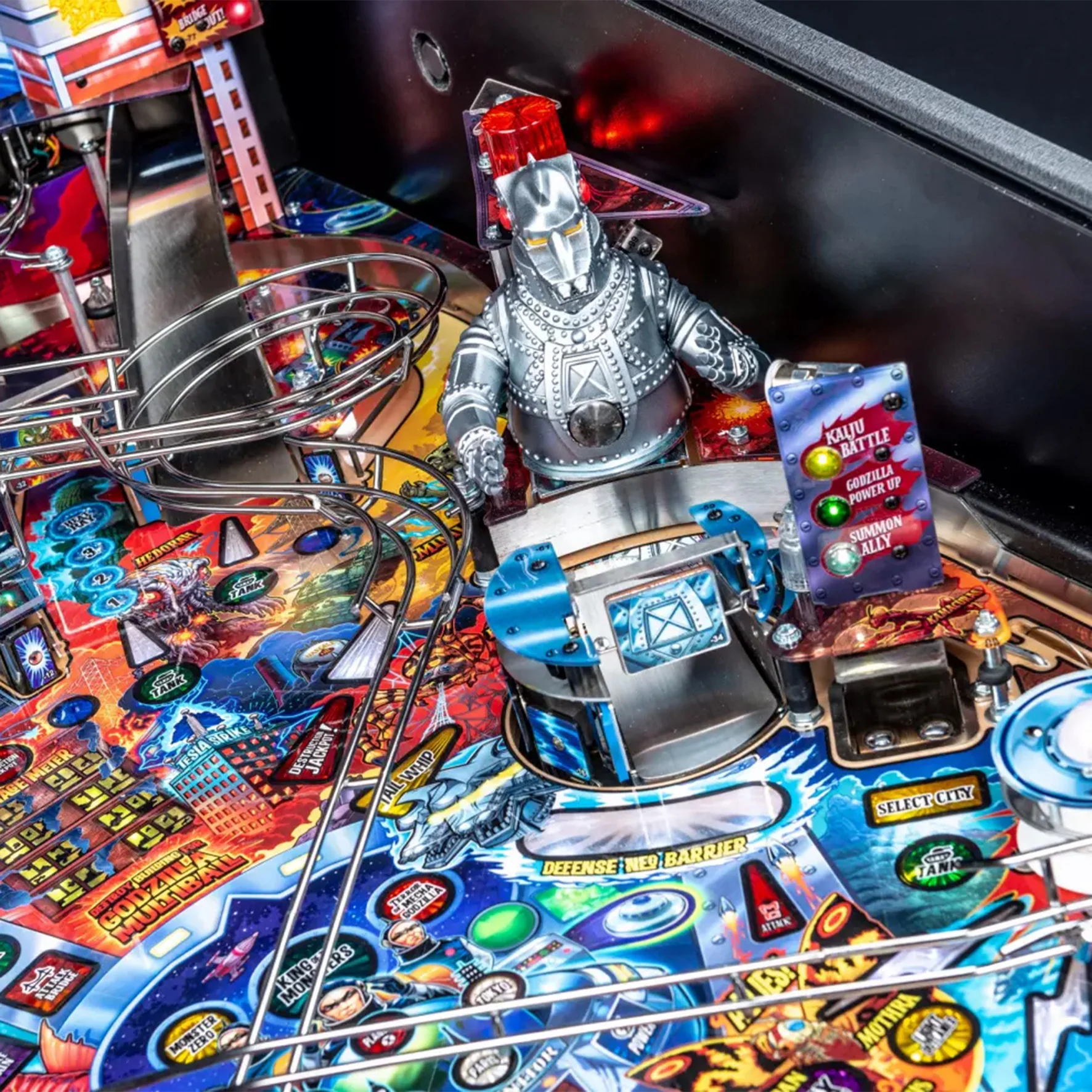 2021 Godzilla Premium Pinball Machine  by Stern - Image 15