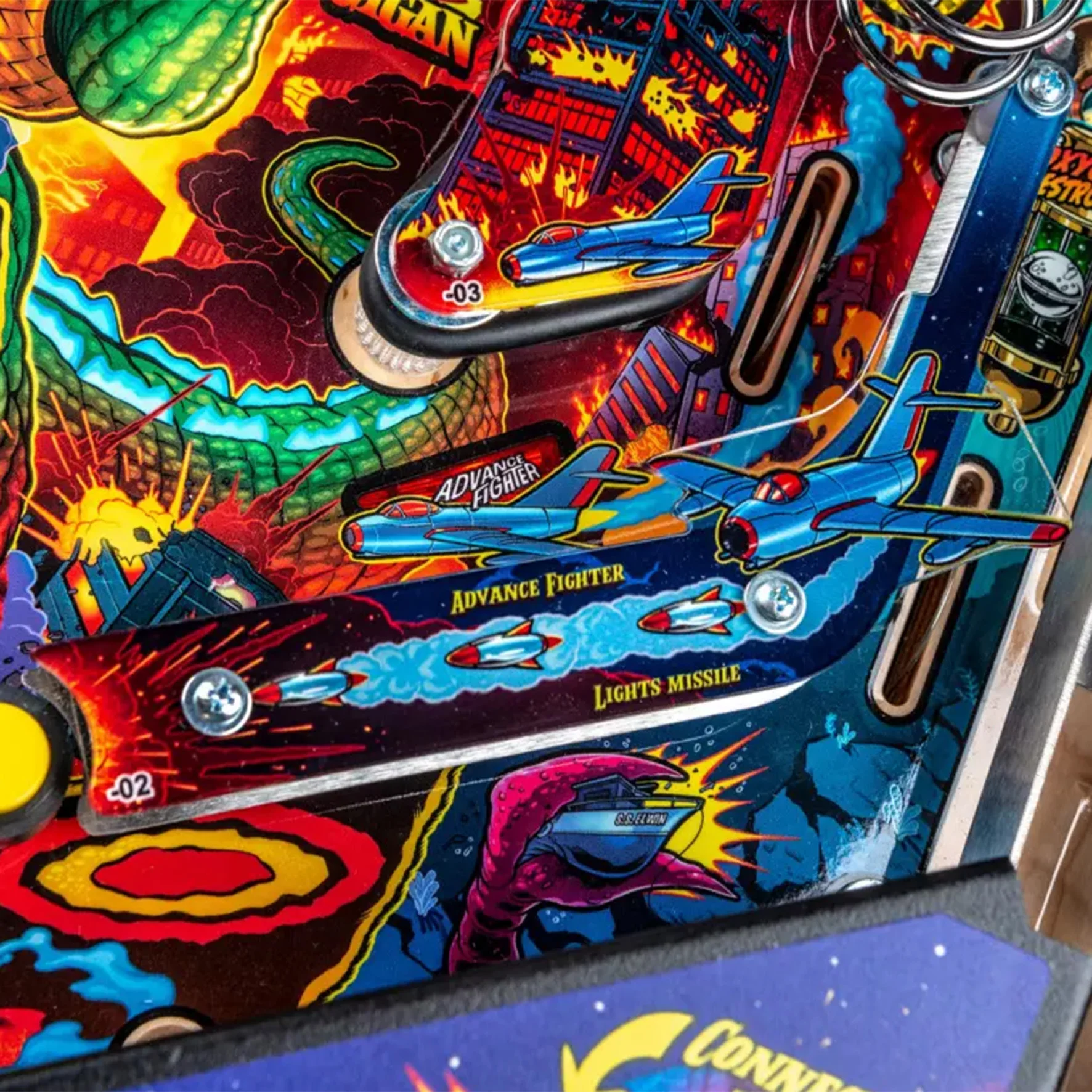 2021 Godzilla Premium Pinball Machine  by Stern - Image 17