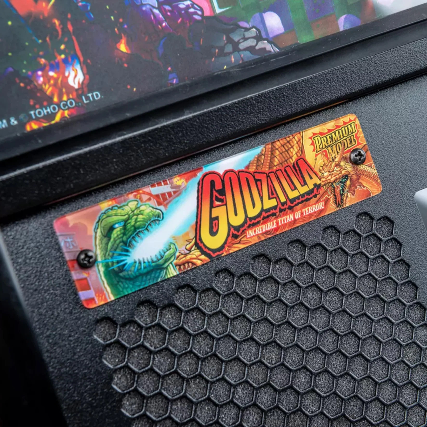 2021 Godzilla Premium Pinball Machine  by Stern - Image 19