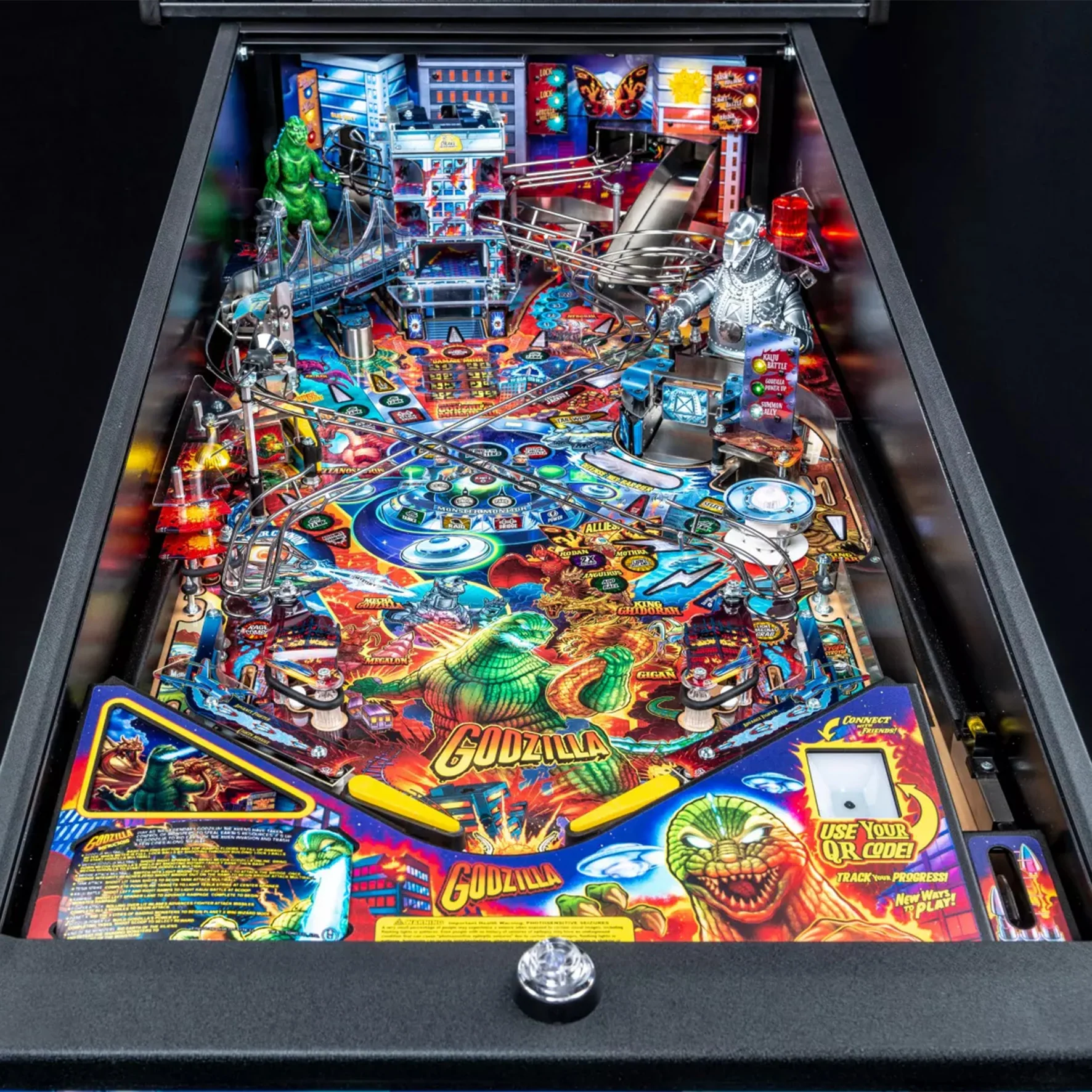 2021 Godzilla Premium Pinball Machine  by Stern - Image 3