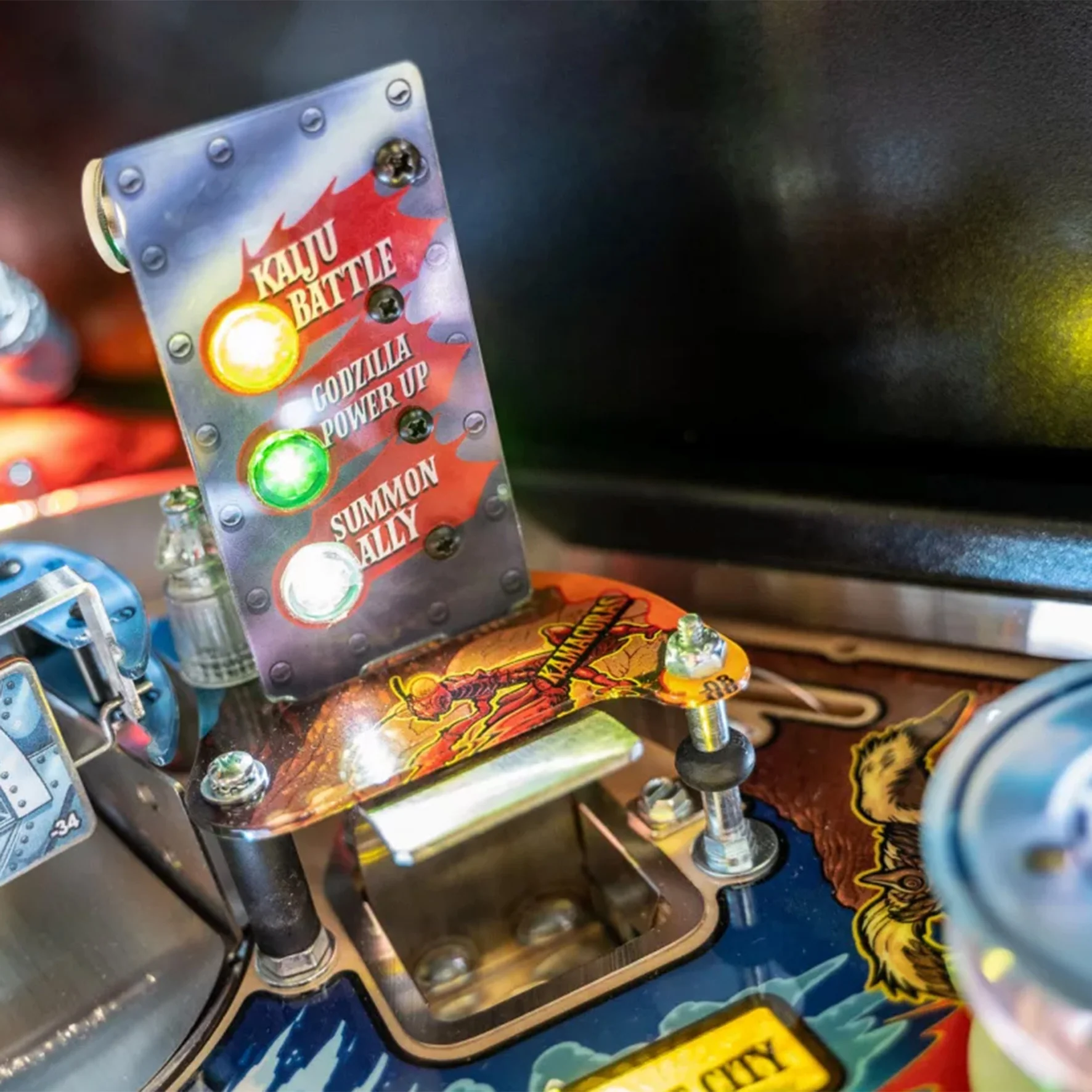 2021 Godzilla Premium Pinball Machine  by Stern - Image 5