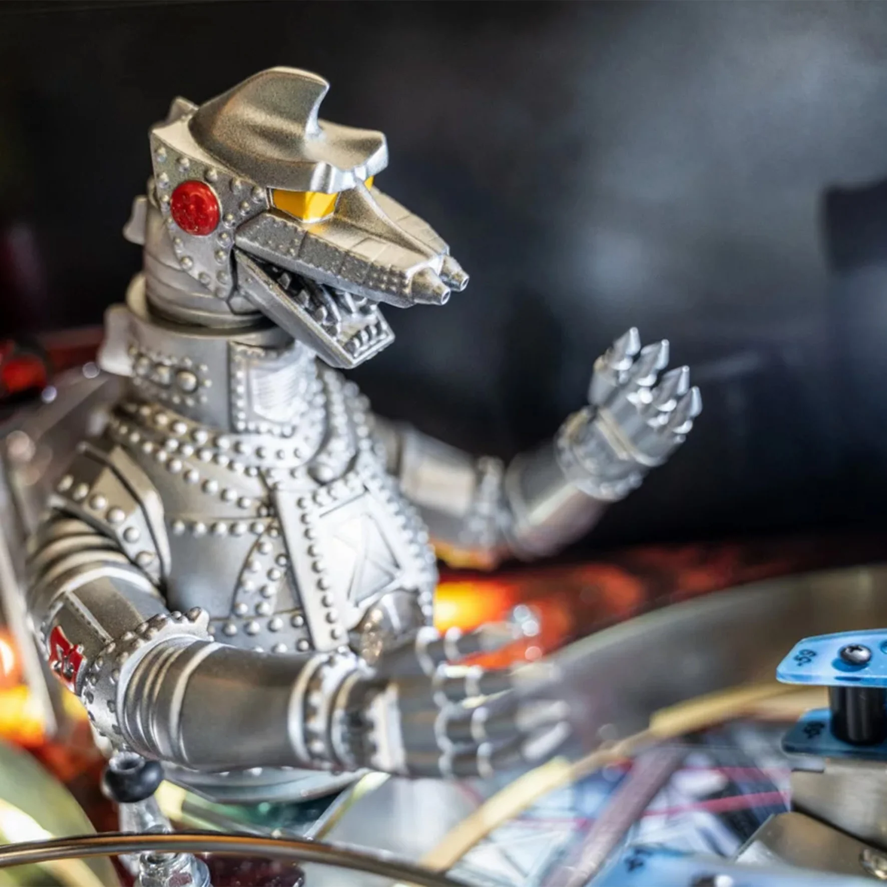 2021 Godzilla Premium Pinball Machine  by Stern - Image 7