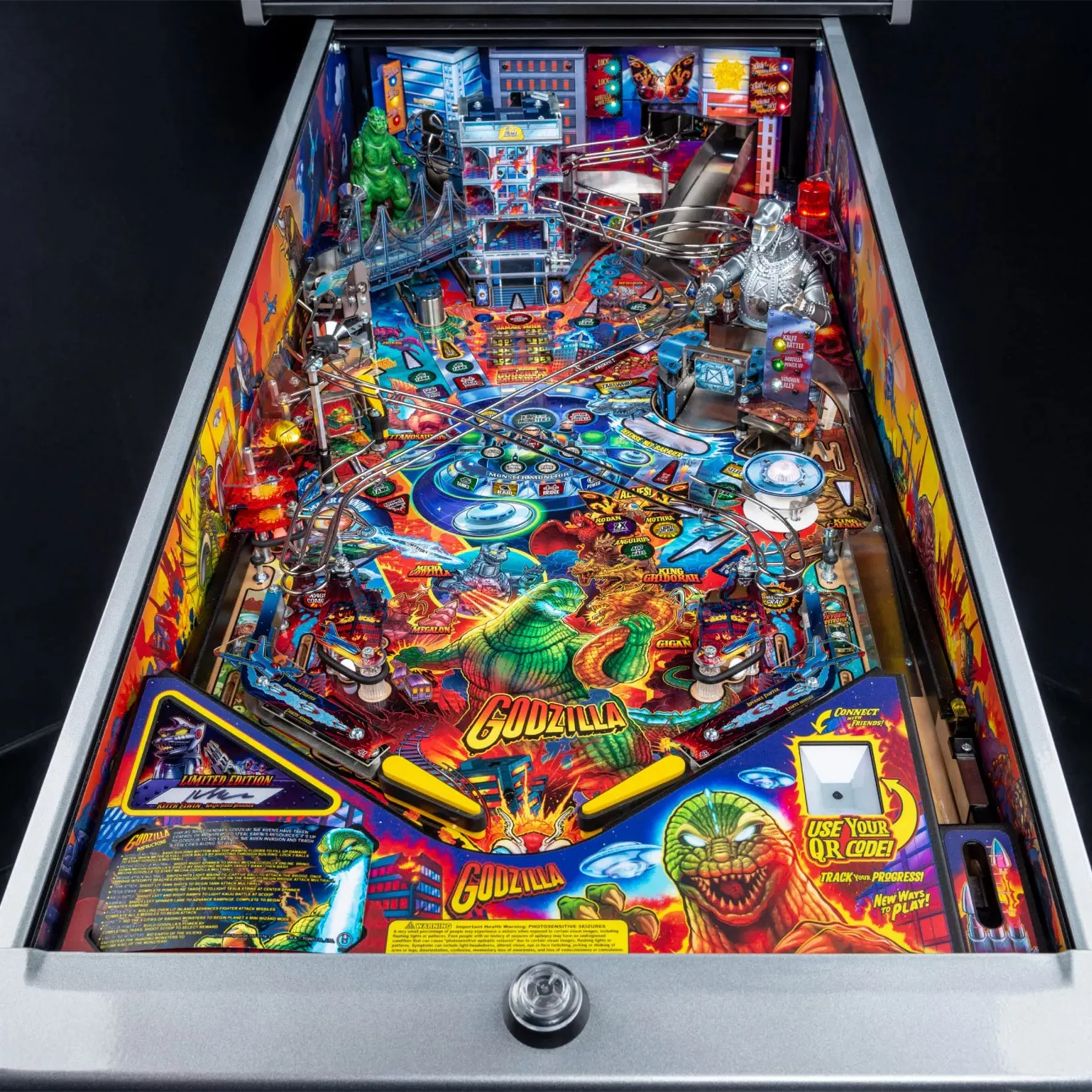 2021 Godzilla Limited Edition Pinball Machine by Stern - Image 10