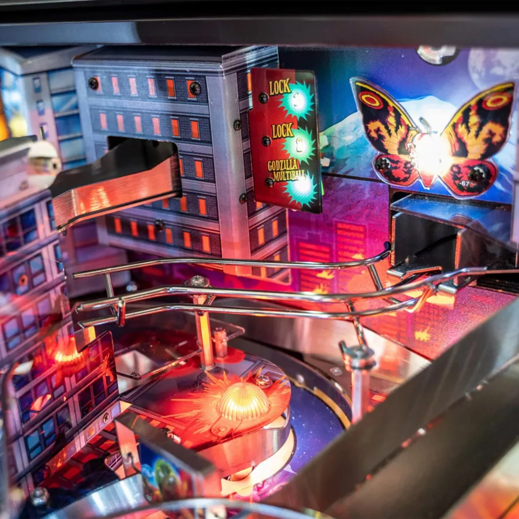 2021 Godzilla Limited Edition Pinball Machine by Stern - Image 9
