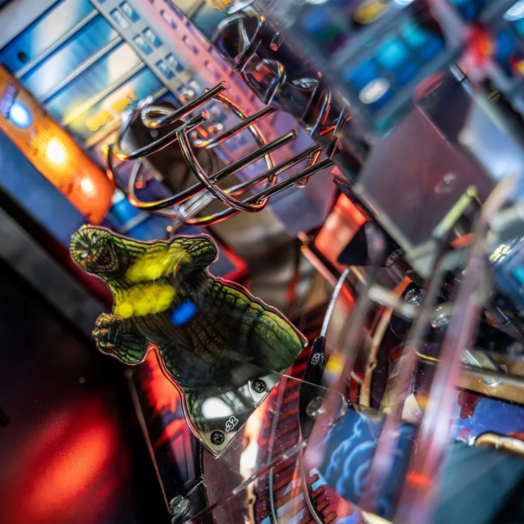 2021 Godzilla Pro Pinball Machine by Stern - Image 8