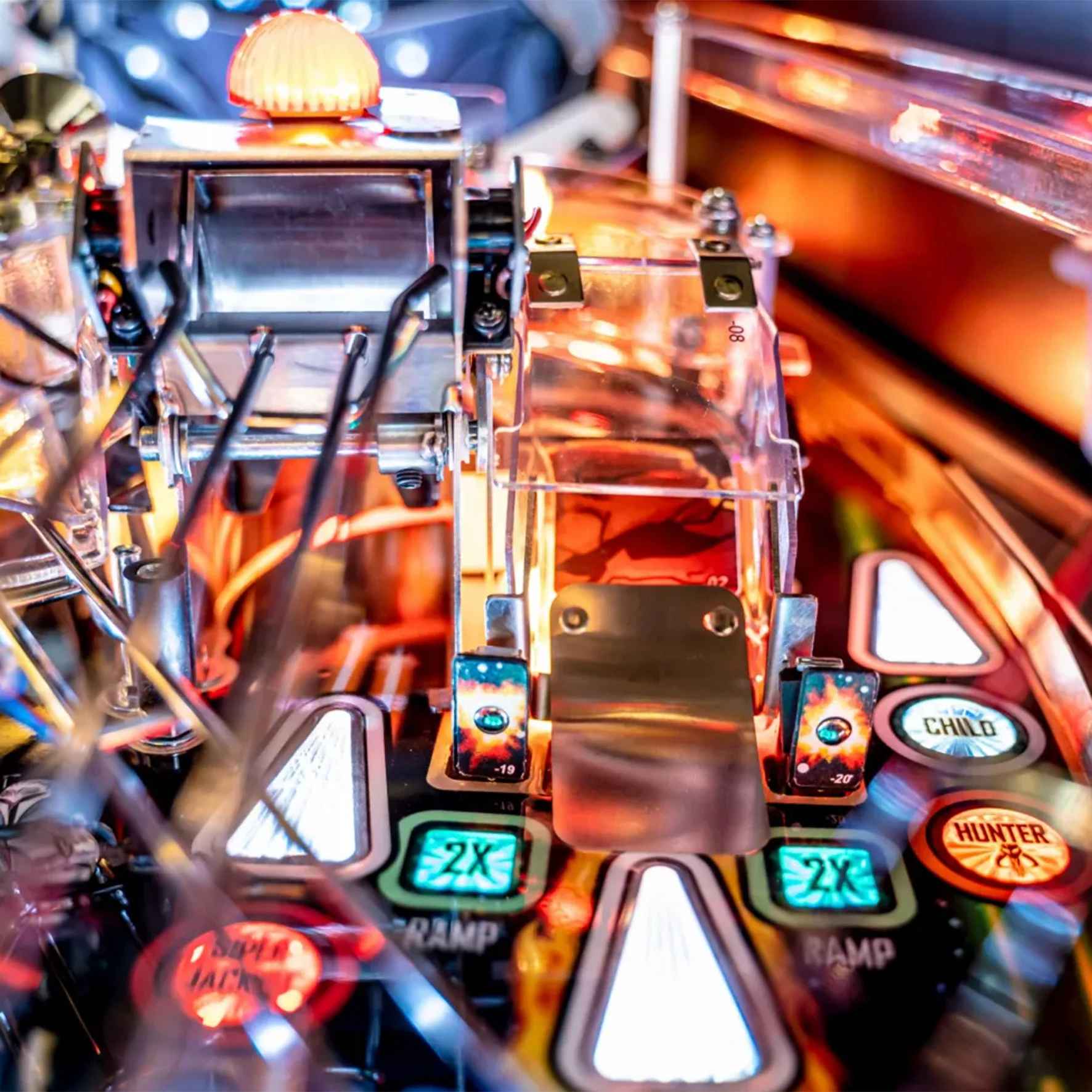 2021 Mandalorian Premium Pinball Machine by Stern - Image 11