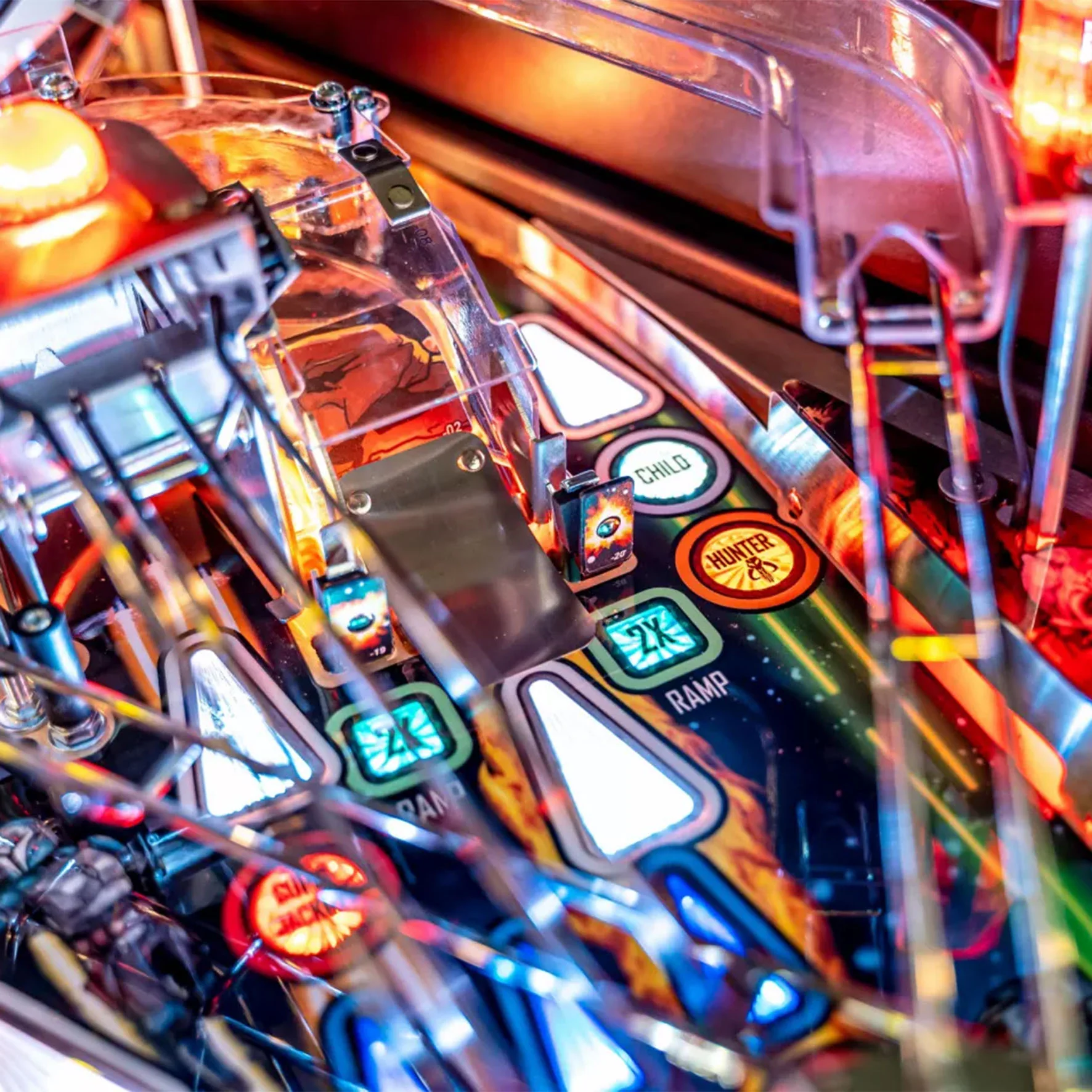 2021 Mandalorian Premium Pinball Machine by Stern - Image 12