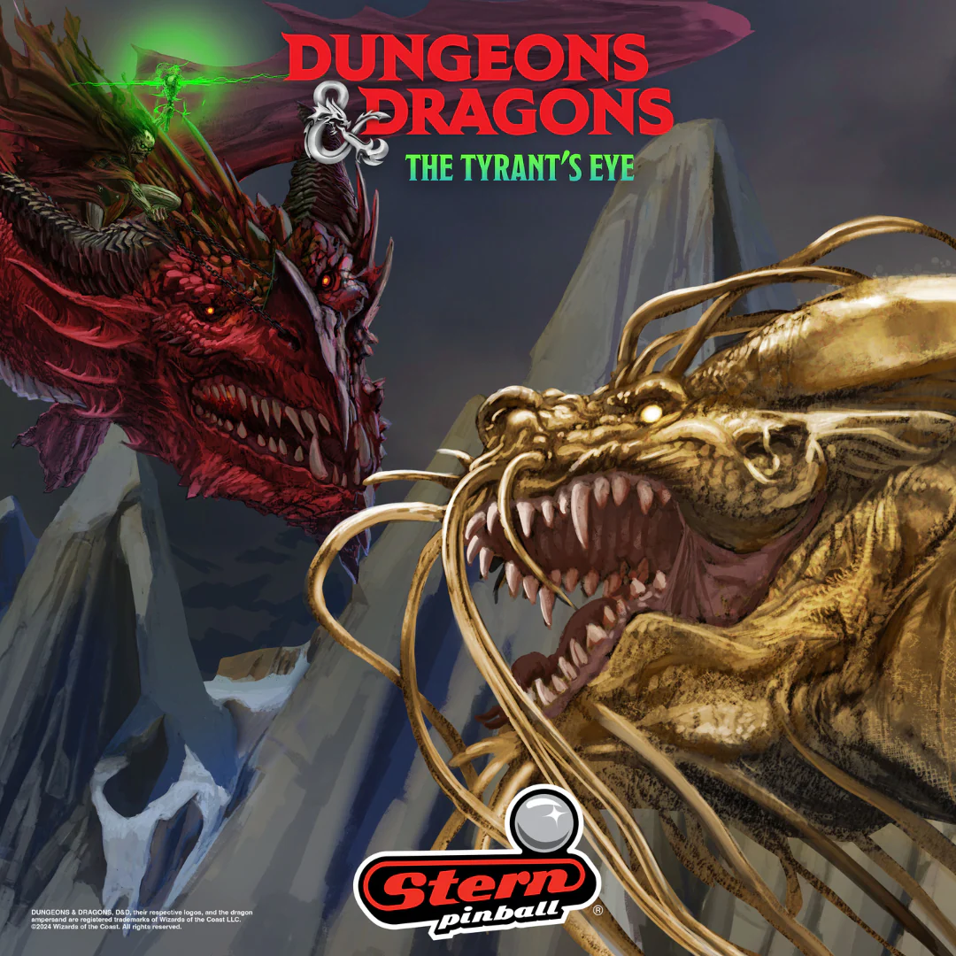 2025 Dungeons & Dragons: The Tyrant's Eye Premium Edition Pinball by Stern - Image 7