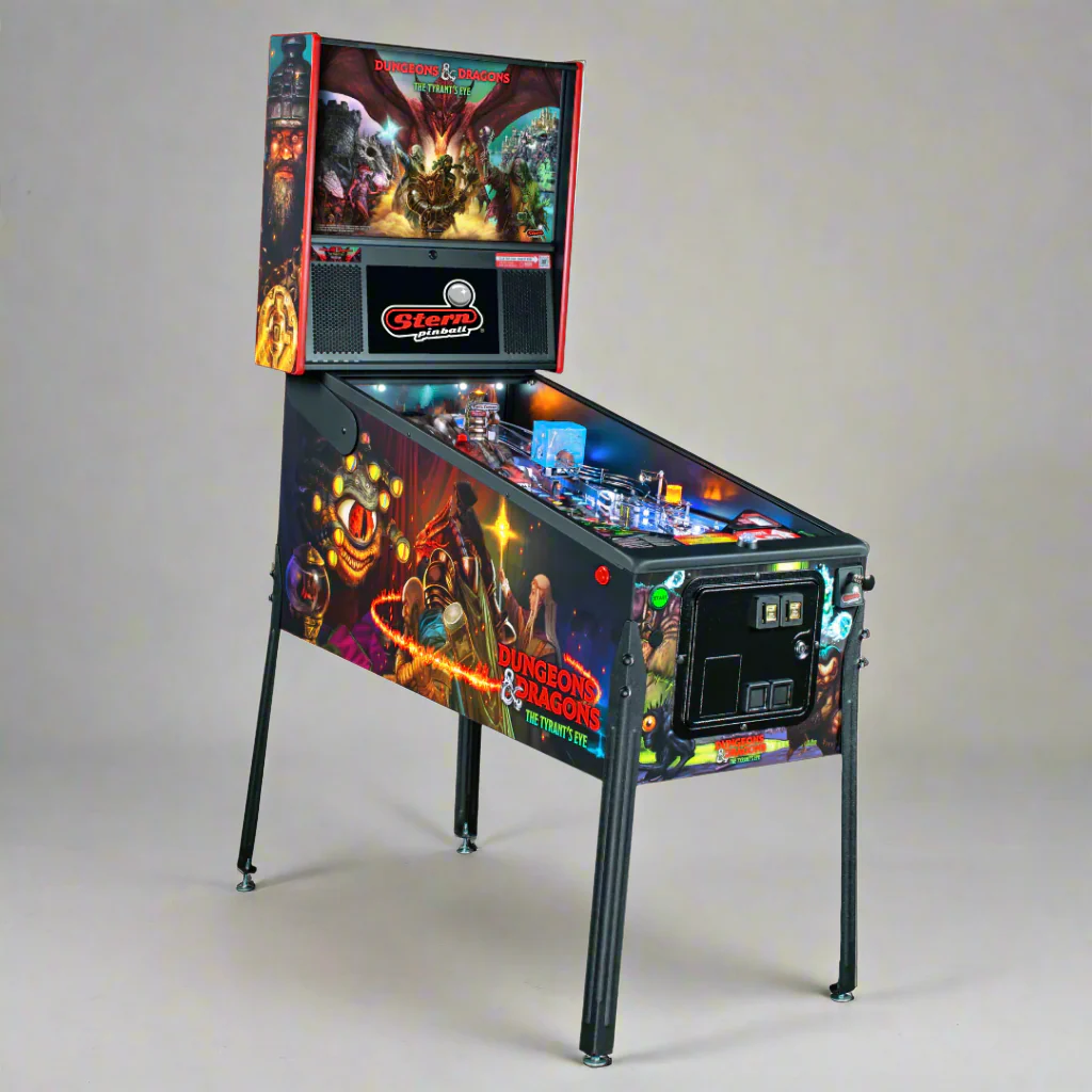 2025 Dungeons & Dragons: The Tyrant's Eye Pro Edition Pinball by Stern