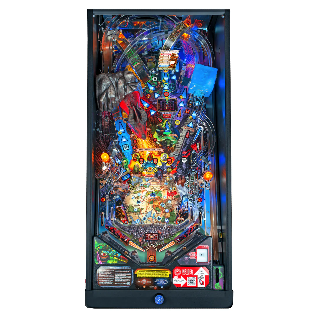 2025 Dungeons & Dragons: The Tyrant's Eye Pro Edition Pinball by Stern - Image 2