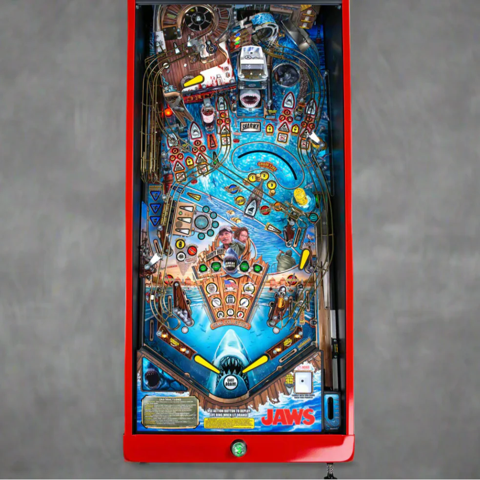 2025 JAWS 50th Anniversary Pinball Machine by Stern - Image 2