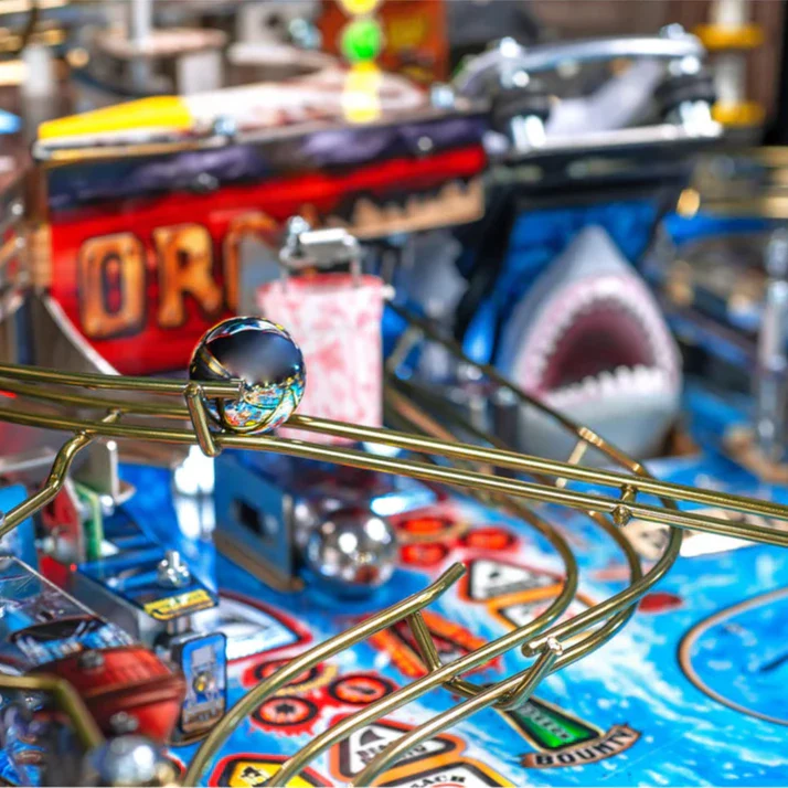 2025 JAWS 50th Anniversary Pinball Machine by Stern - Image 5