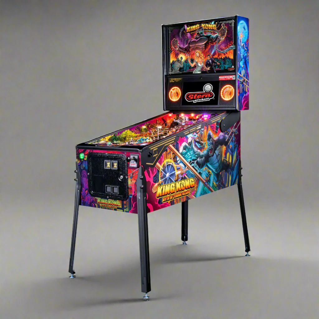 2025 King Kong: Myth of Terror Island Limited Edition Pinball by Stern