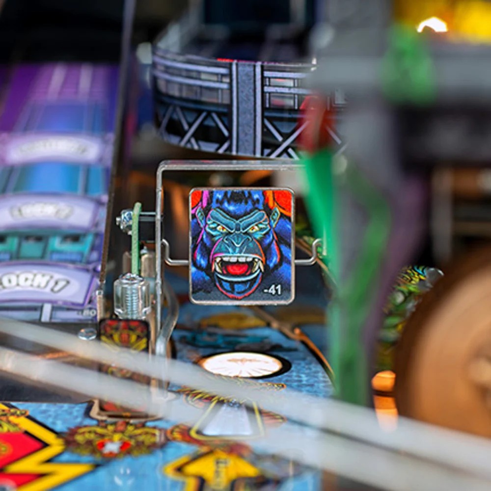 2025 King Kong: Myth of Terror Island Limited Edition Pinball by Stern - Image 10