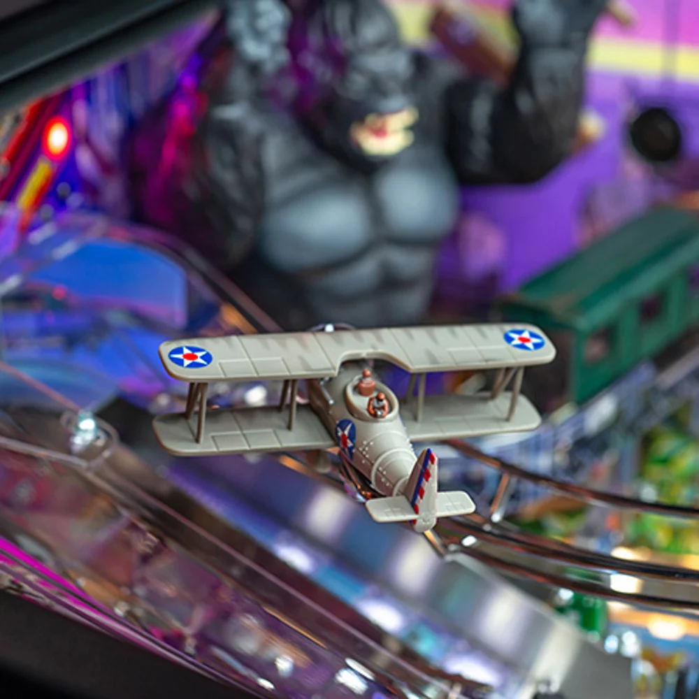 2025 King Kong: Myth of Terror Island Limited Edition Pinball by Stern - Image 15