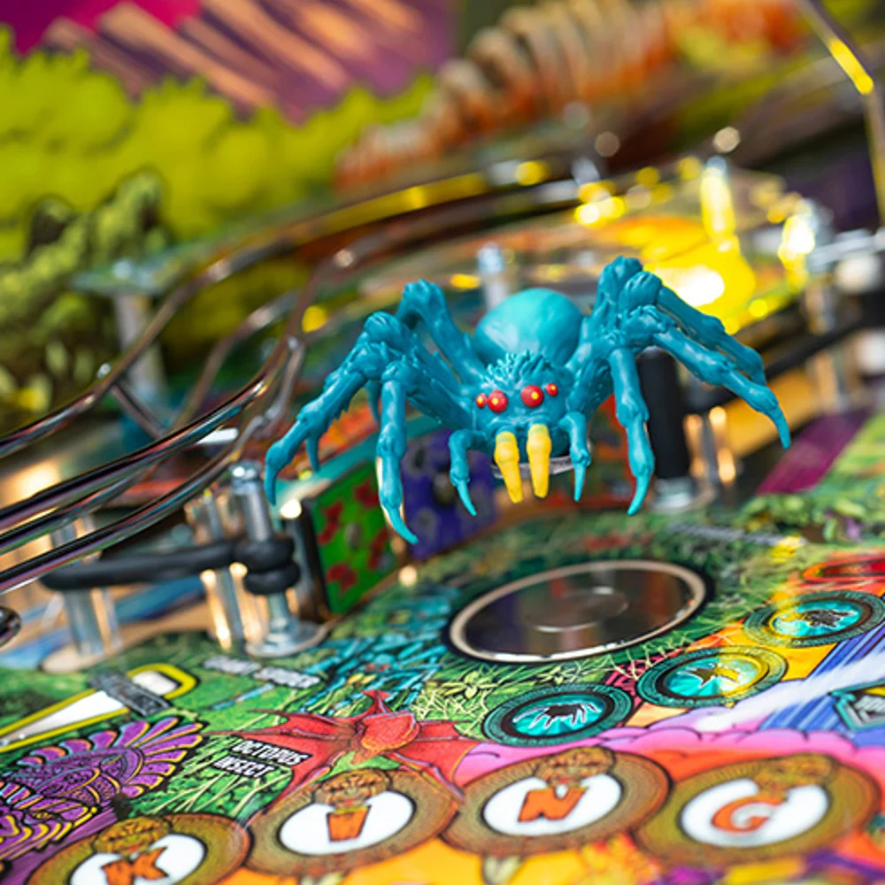 2025 King Kong: Myth of Terror Island Limited Edition Pinball by Stern - Image 16