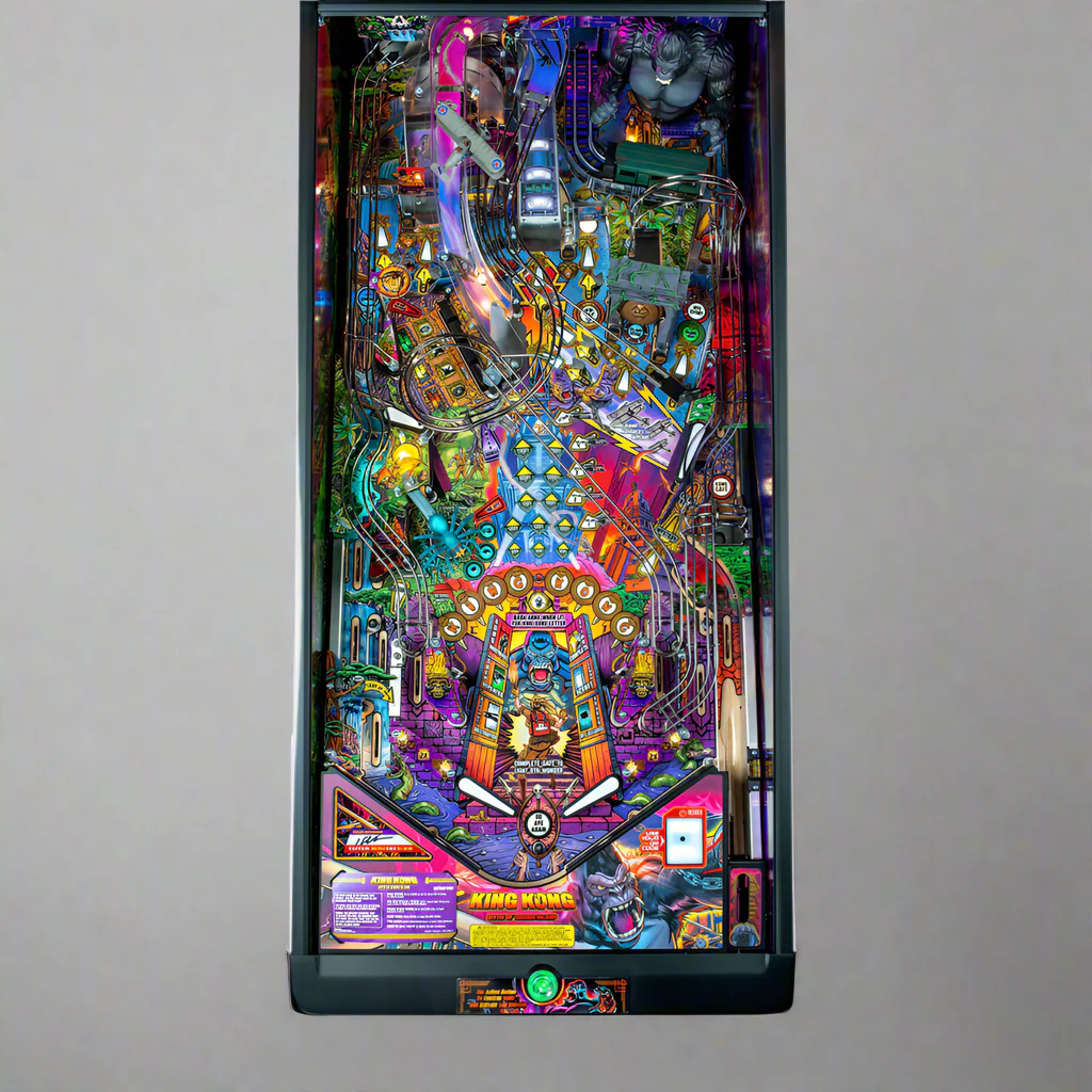 2025 King Kong: Myth of Terror Island Limited Edition Pinball by Stern - Image 2