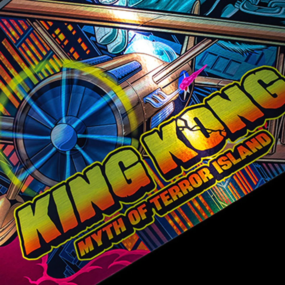 2025 King Kong: Myth of Terror Island Limited Edition Pinball by Stern - Image 24