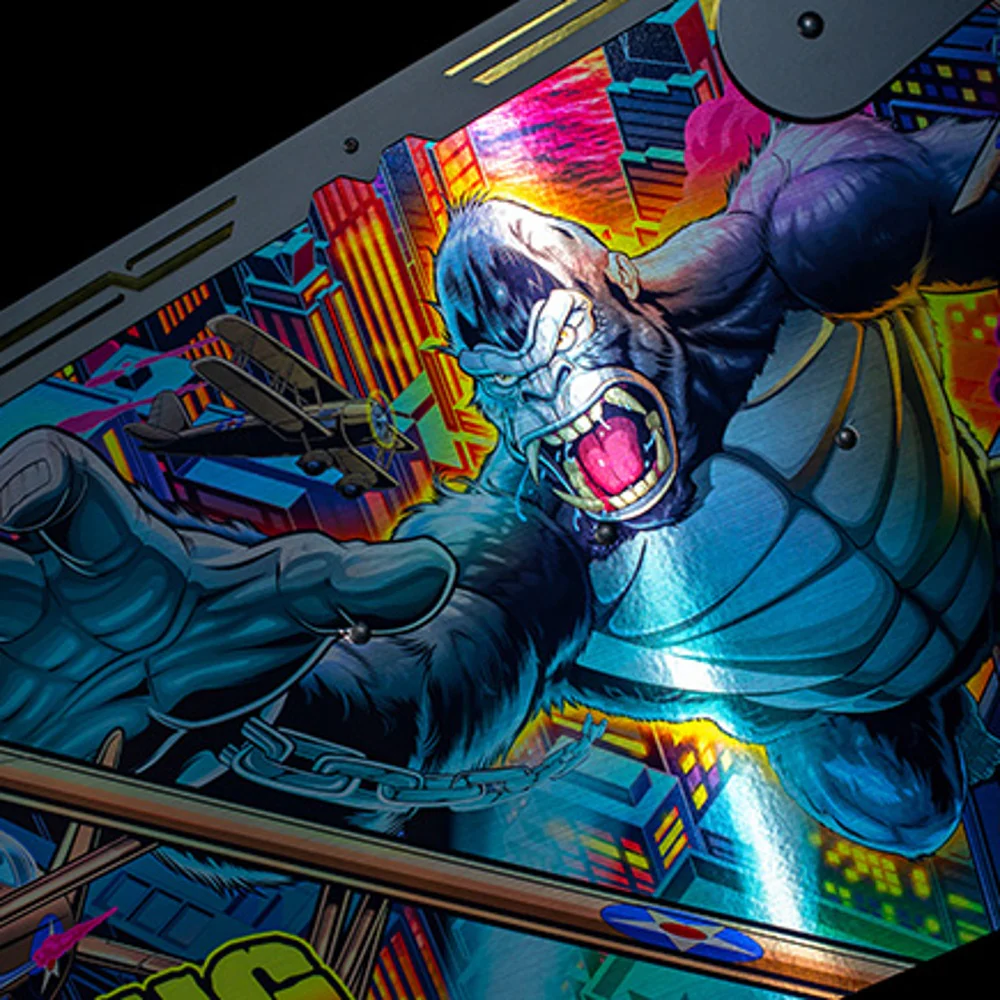 2025 King Kong: Myth of Terror Island Limited Edition Pinball by Stern - Image 25