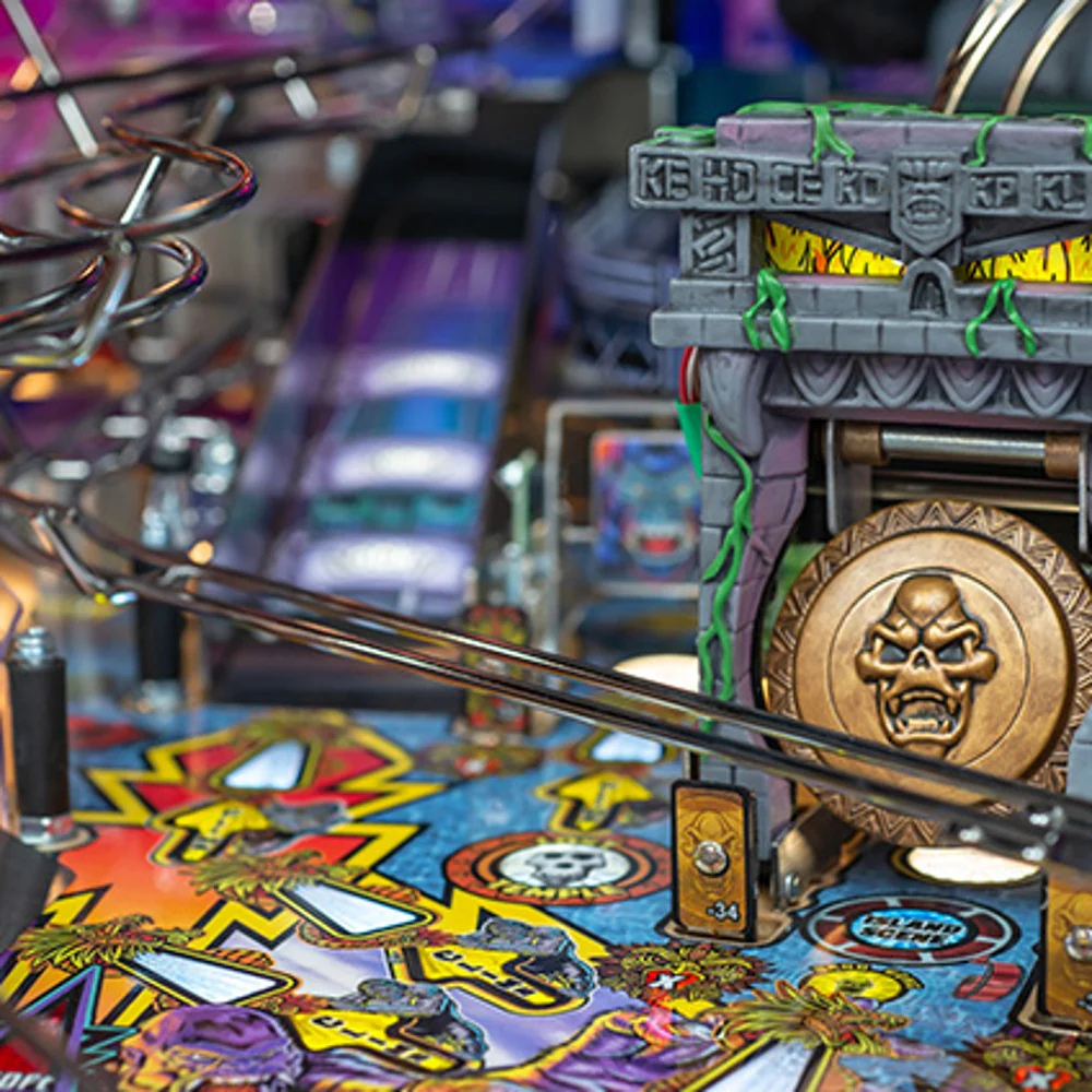 2025 King Kong: Myth of Terror Island Limited Edition Pinball by Stern - Image 33