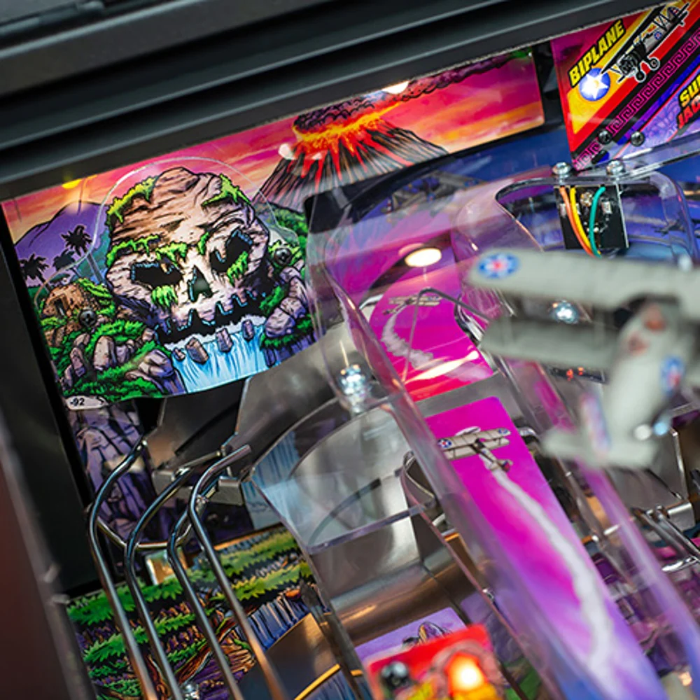 2025 King Kong: Myth of Terror Island Limited Edition Pinball by Stern - Image 34