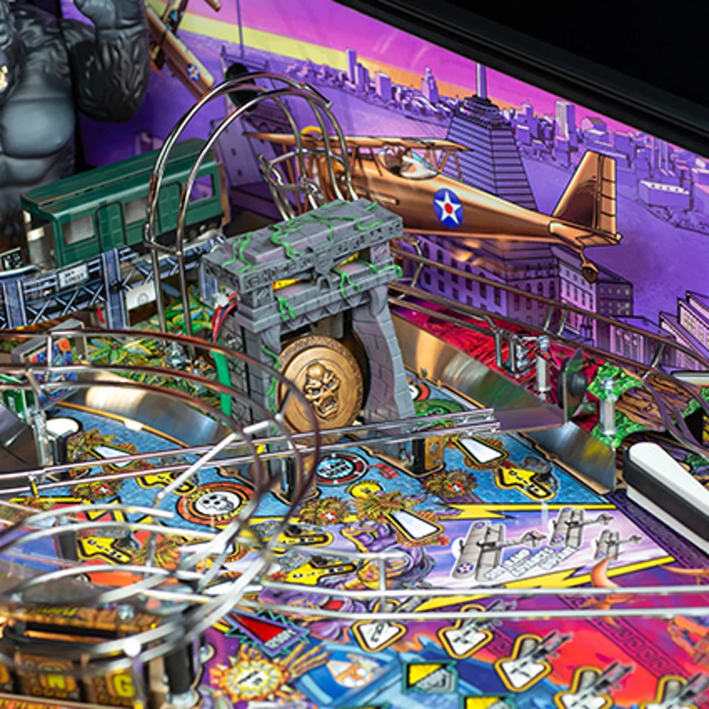2025 King Kong: Myth of Terror Island Limited Edition Pinball by Stern - Image 35