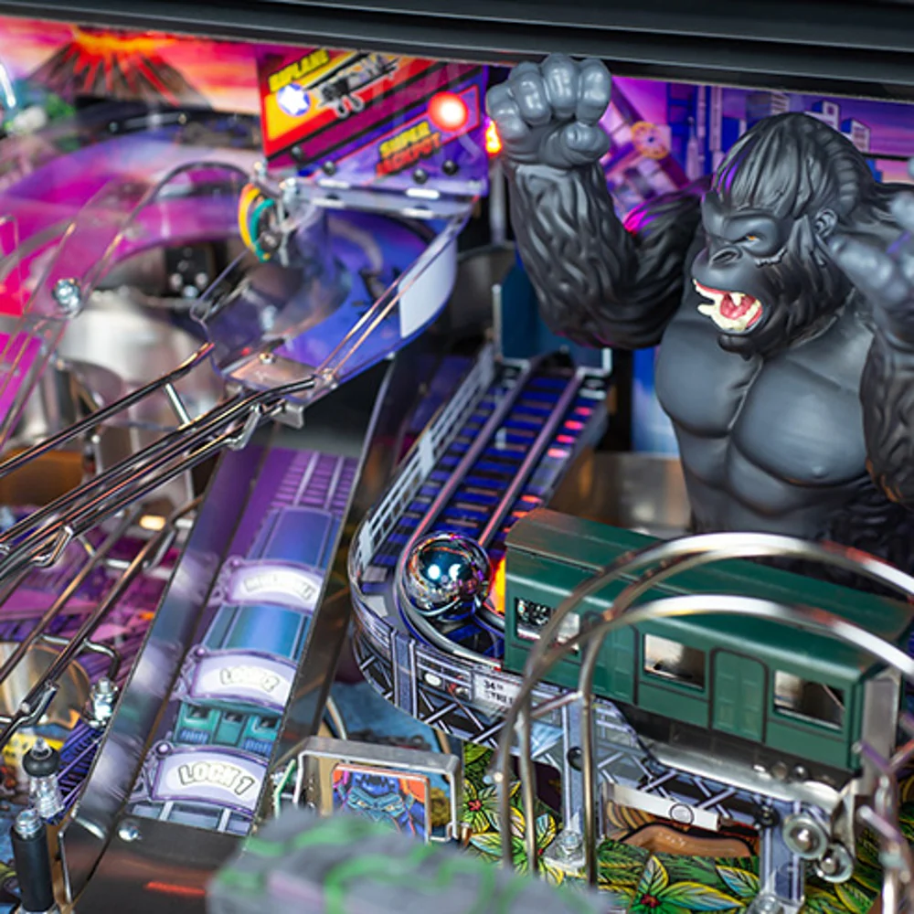 2025 King Kong: Myth of Terror Island Limited Edition Pinball by Stern - Image 36