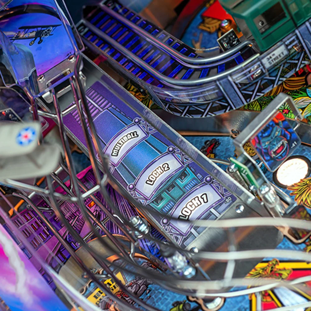 2025 King Kong: Myth of Terror Island Limited Edition Pinball by Stern - Image 37