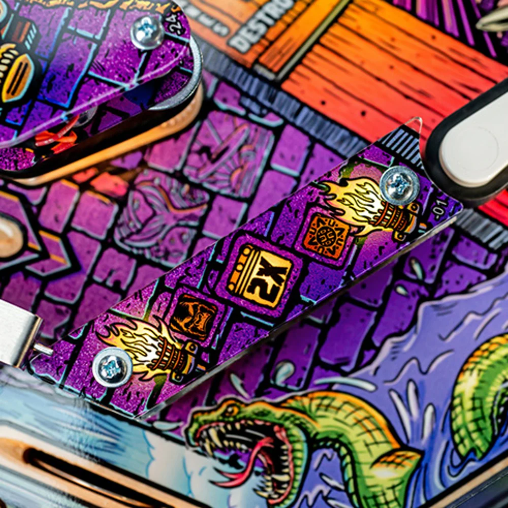 2025 King Kong: Myth of Terror Island Limited Edition Pinball by Stern - Image 38