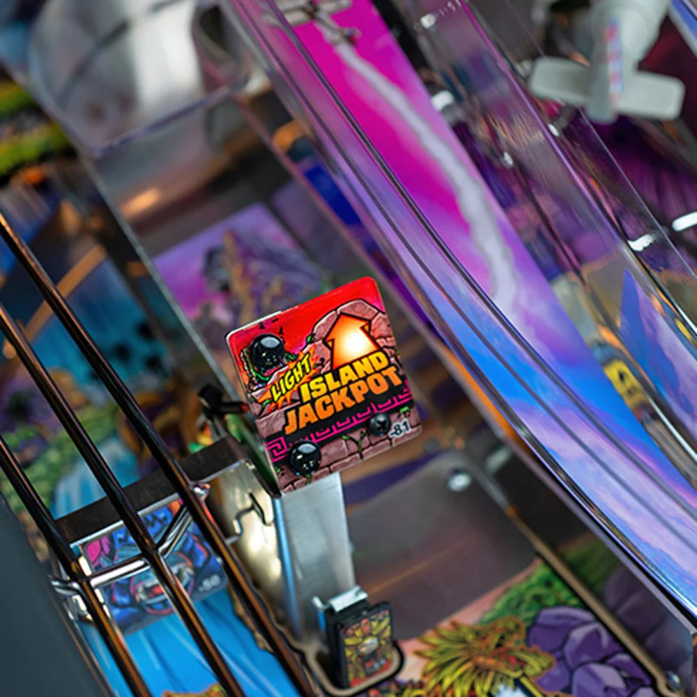 2025 King Kong: Myth of Terror Island Limited Edition Pinball by Stern - Image 7