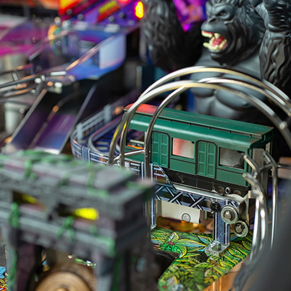 2025 King Kong: Myth of Terror Island Limited Edition Pinball by Stern - Image 9