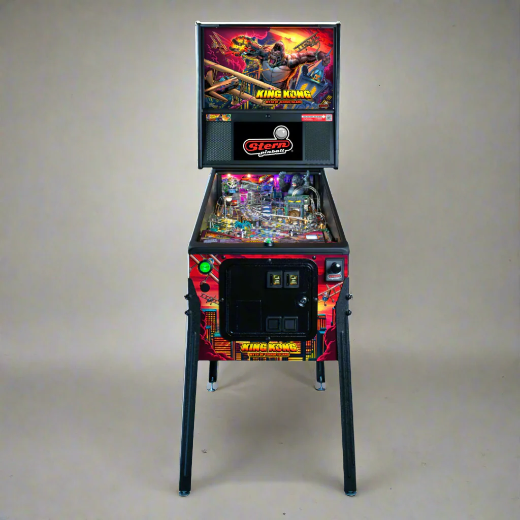 2025 King Kong: Myth of Terror Island Premium Pinball by Stern - Image 4