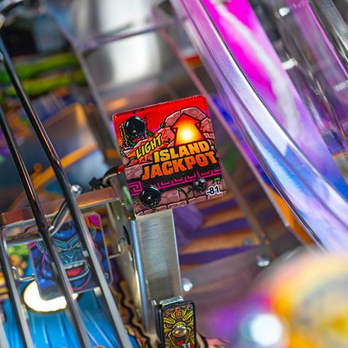 2025 King Kong: Myth of Terror Island Pro Pinball by Stern - Image 10