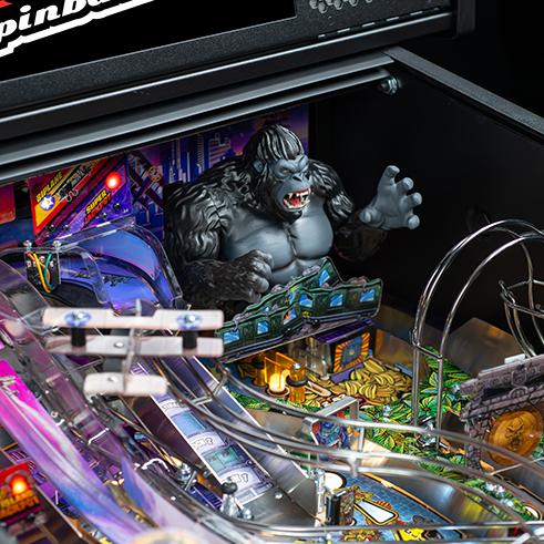 2025 King Kong: Myth of Terror Island Pro Pinball by Stern - Image 19