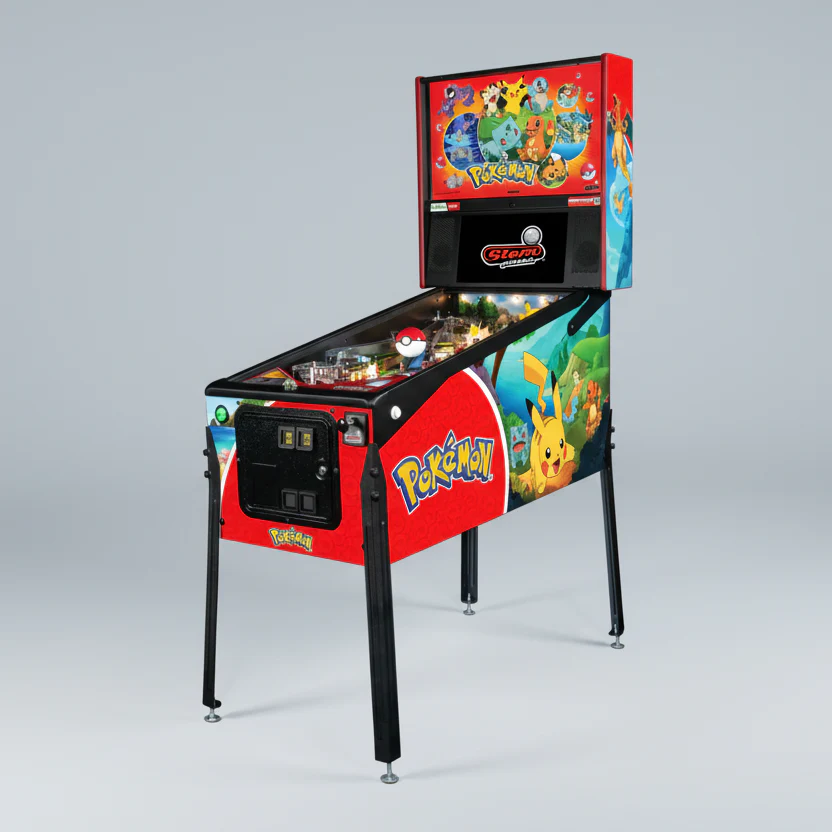 2026 Pokemon Pinball Premium Edition by Stern